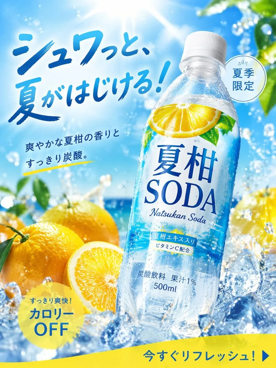 Image generation: Product advertisement photo, Seasonal product perfe…