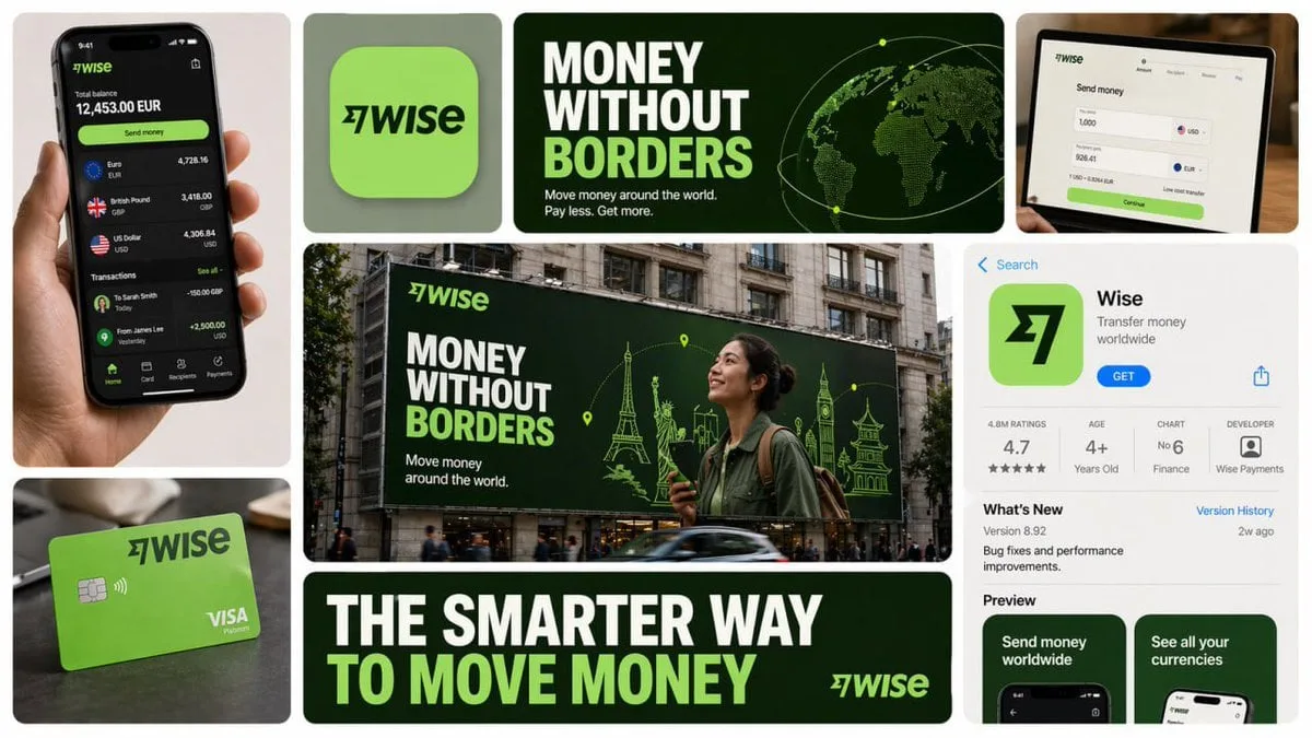 Create a 16:9 horizontal bento-grid brand collage for [BR...