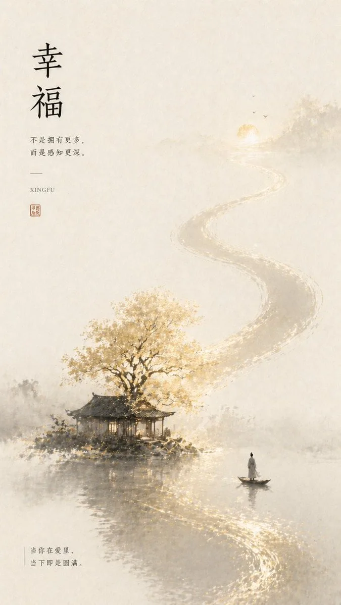 You are a high-end oriental emotional visual generation system,