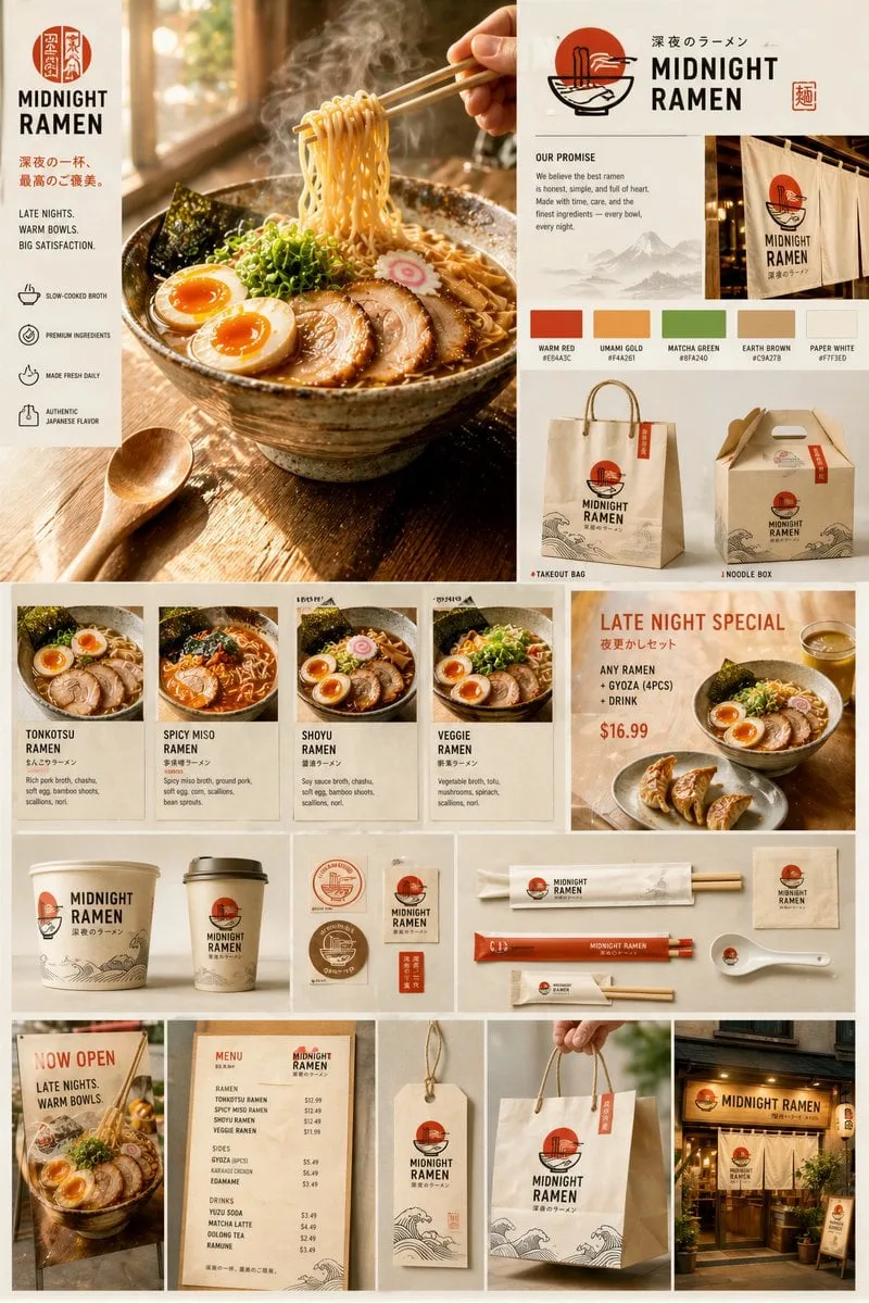 Create a hyper-realistic, ultra-detailed ramen hero scene...