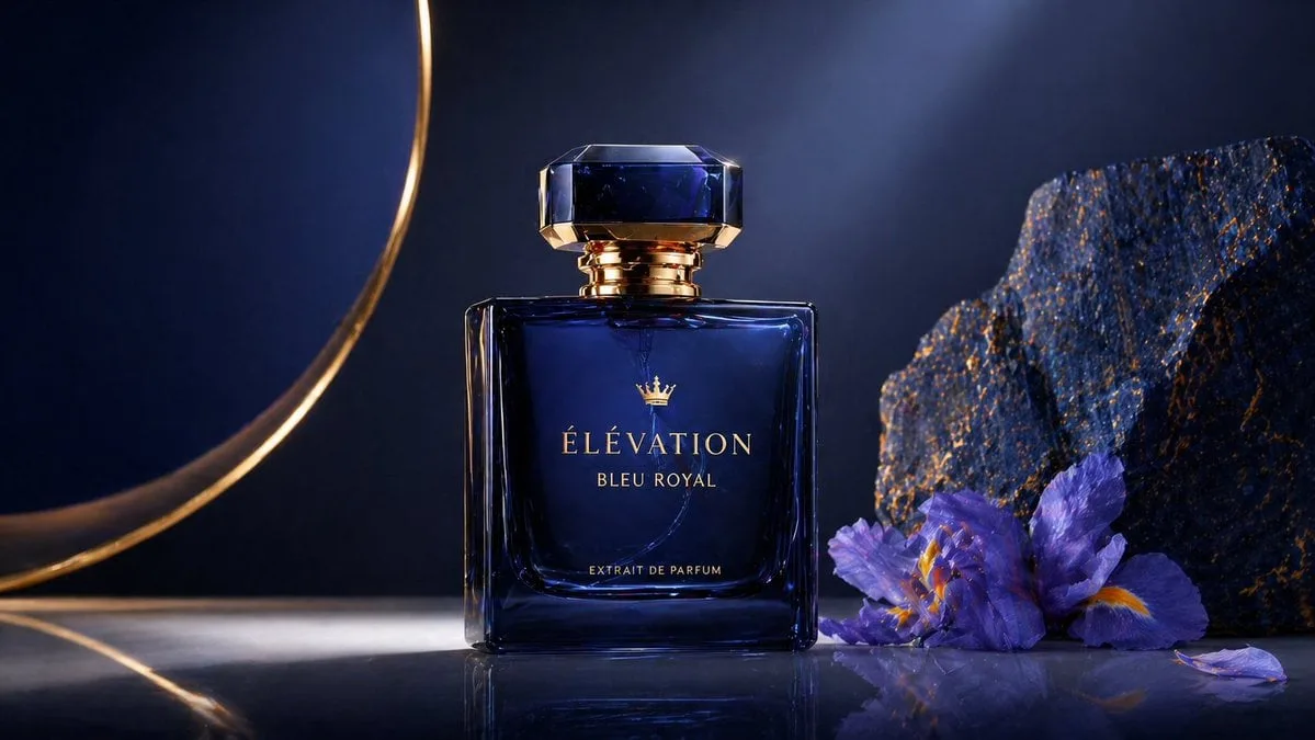 High-end advertising illustration of [product/subject], v...