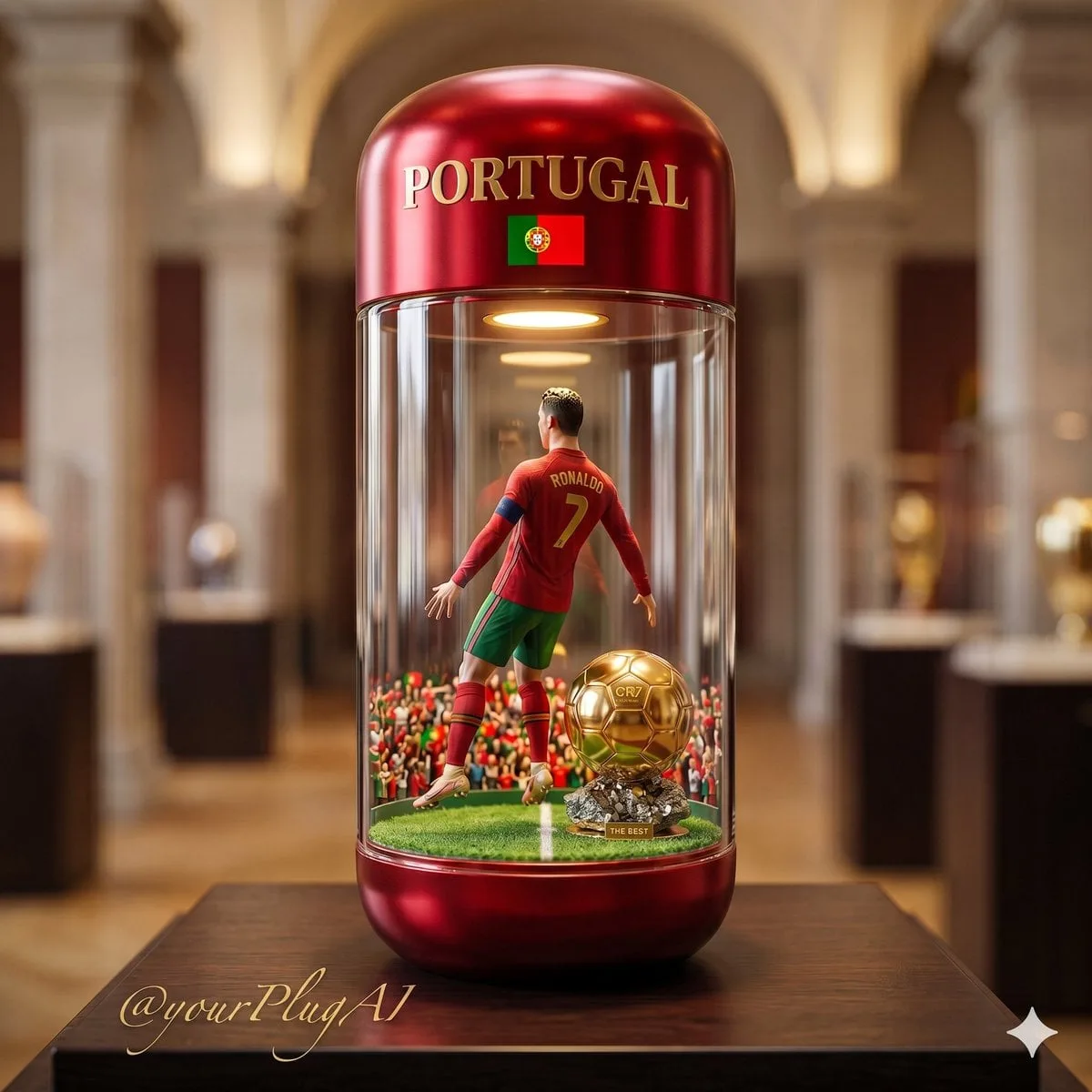 A hyper-realistic macro commercial product photograph of ...