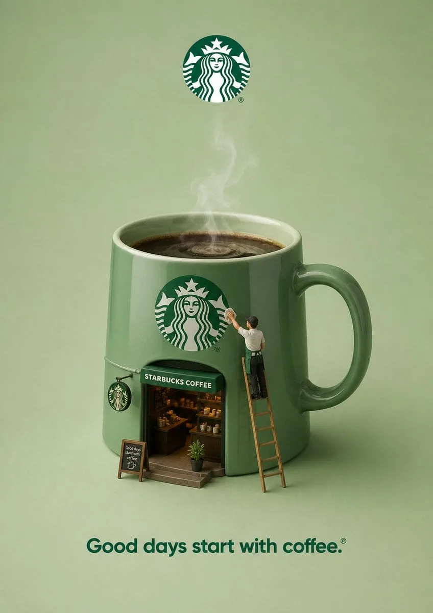 Create a creative 3D advertisement for [ type here any br...