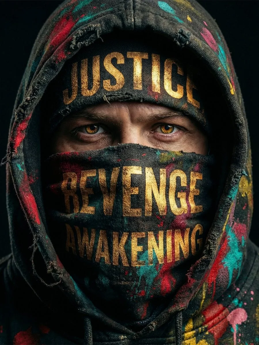 Ultra-detailed cinematic portrait of a mysterious light-s...