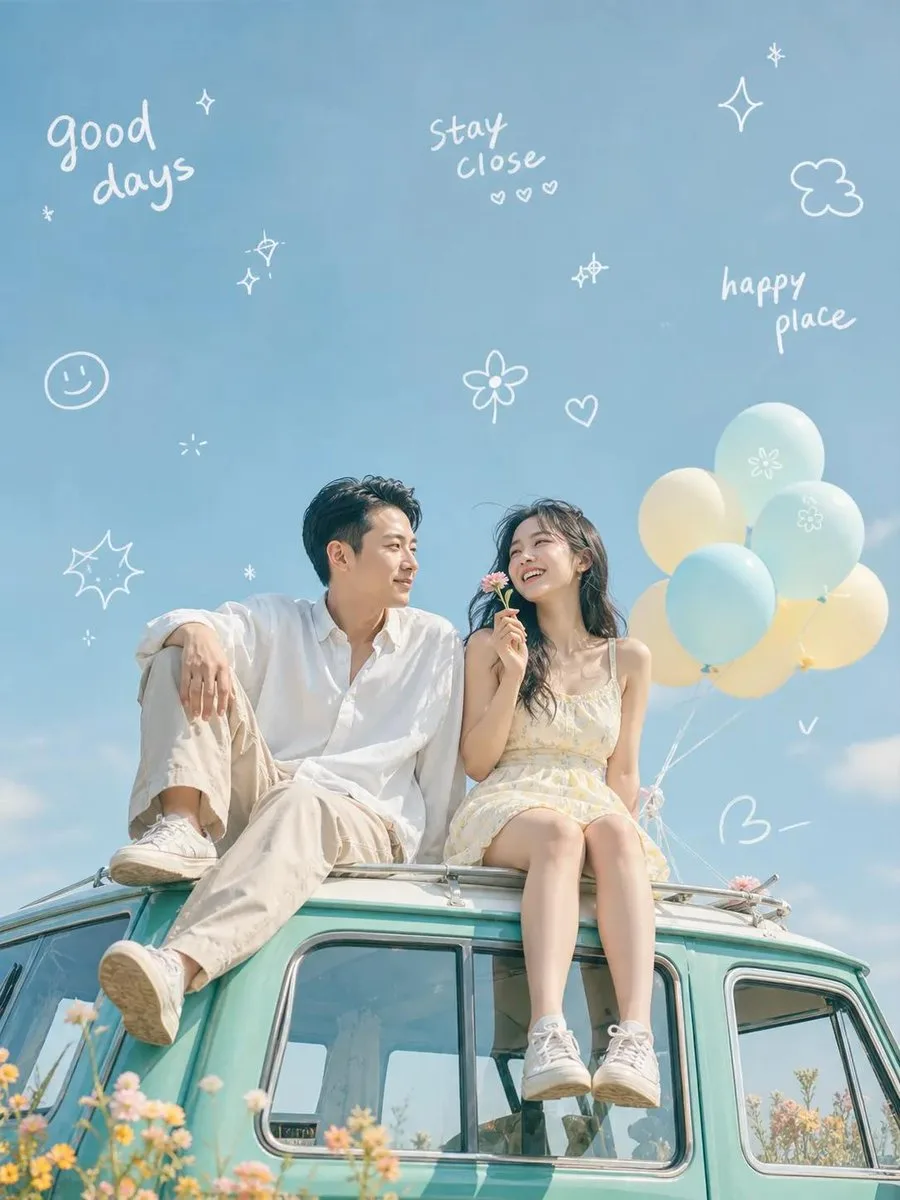 An ultra-realistic cinematic dreamy lifestyle photo of a ...