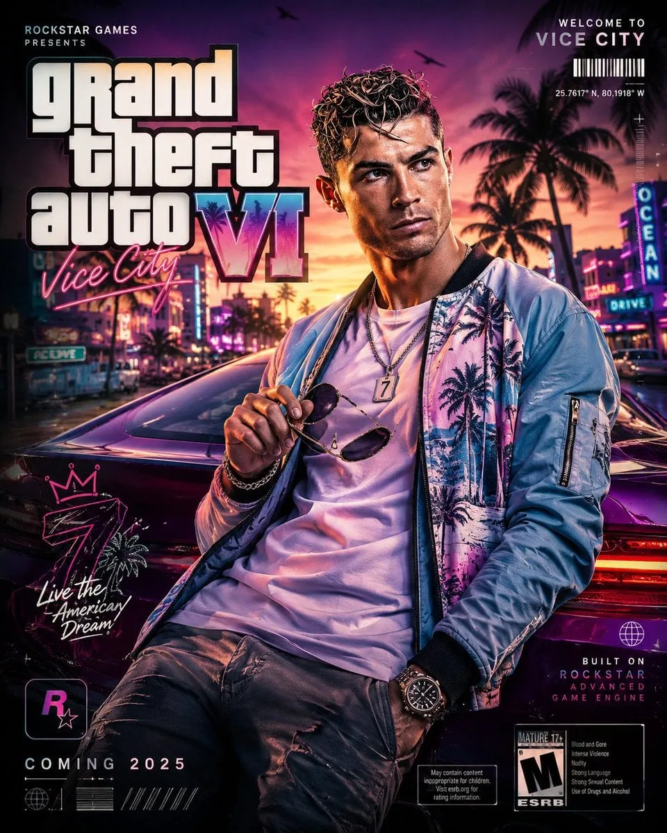 Create a highly detailed 8K portrait poster inspired by t...