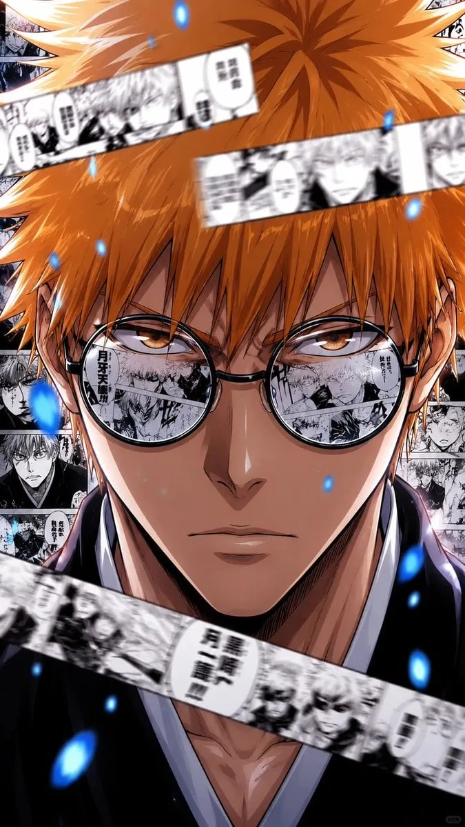 Super high-detailed two-dimensional hot-blooded comic style character…