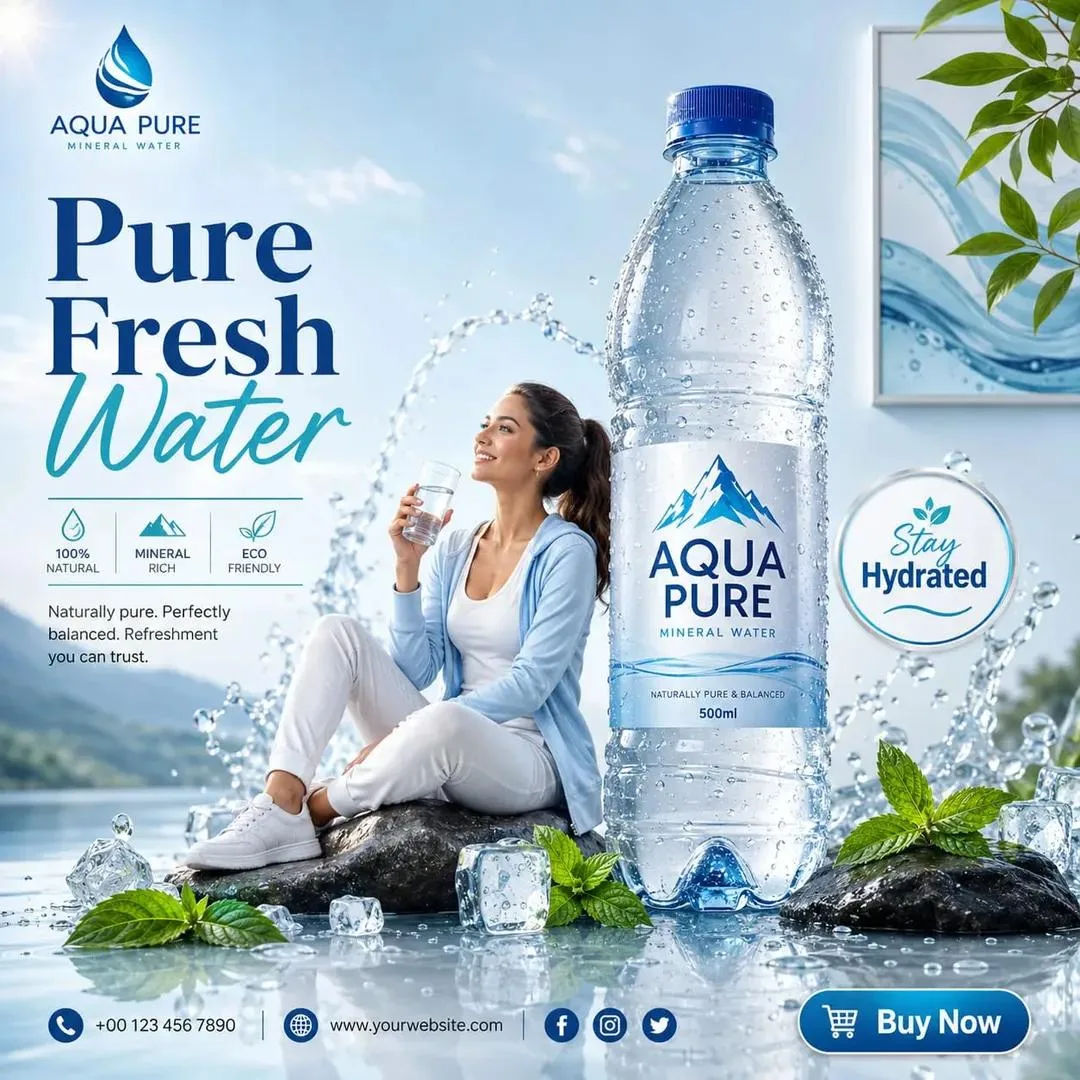 Create a creative commercial advertising poster for [PROD...