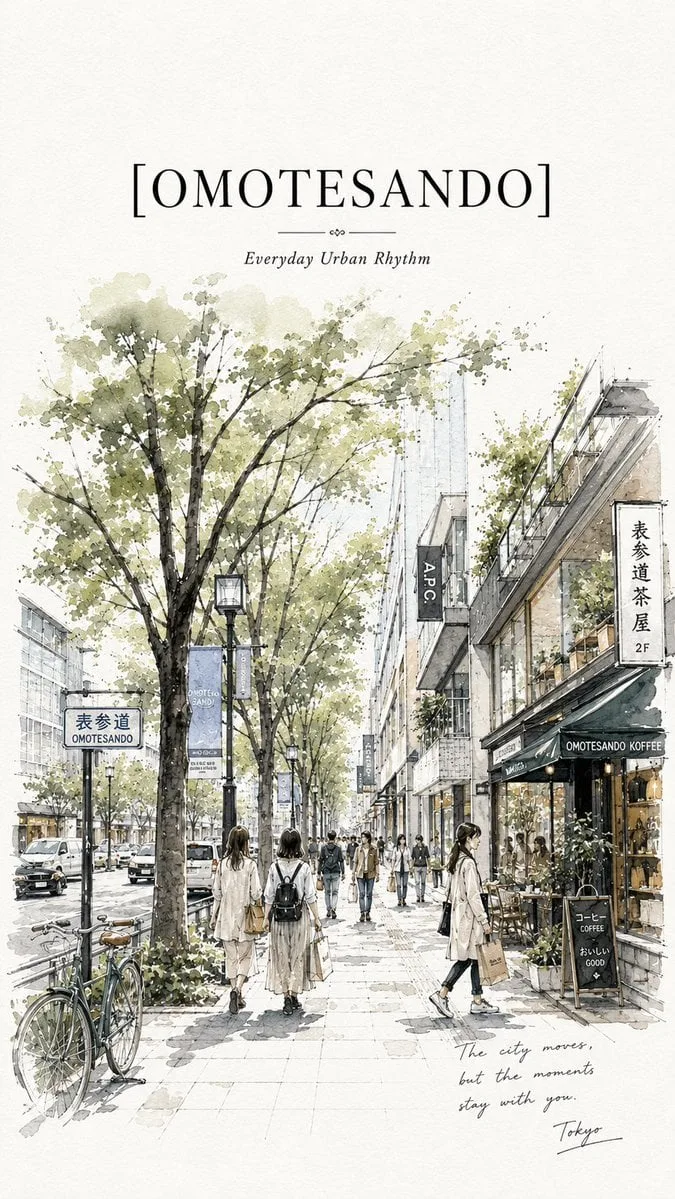 Minimalist ultra-high-resolution travel sketch poster of ...