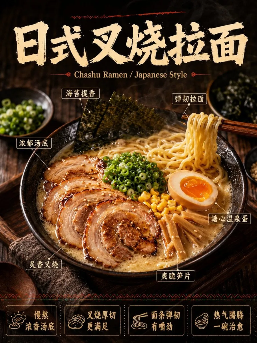 Please generate a high-quality "Chinese-led catering commercial food …