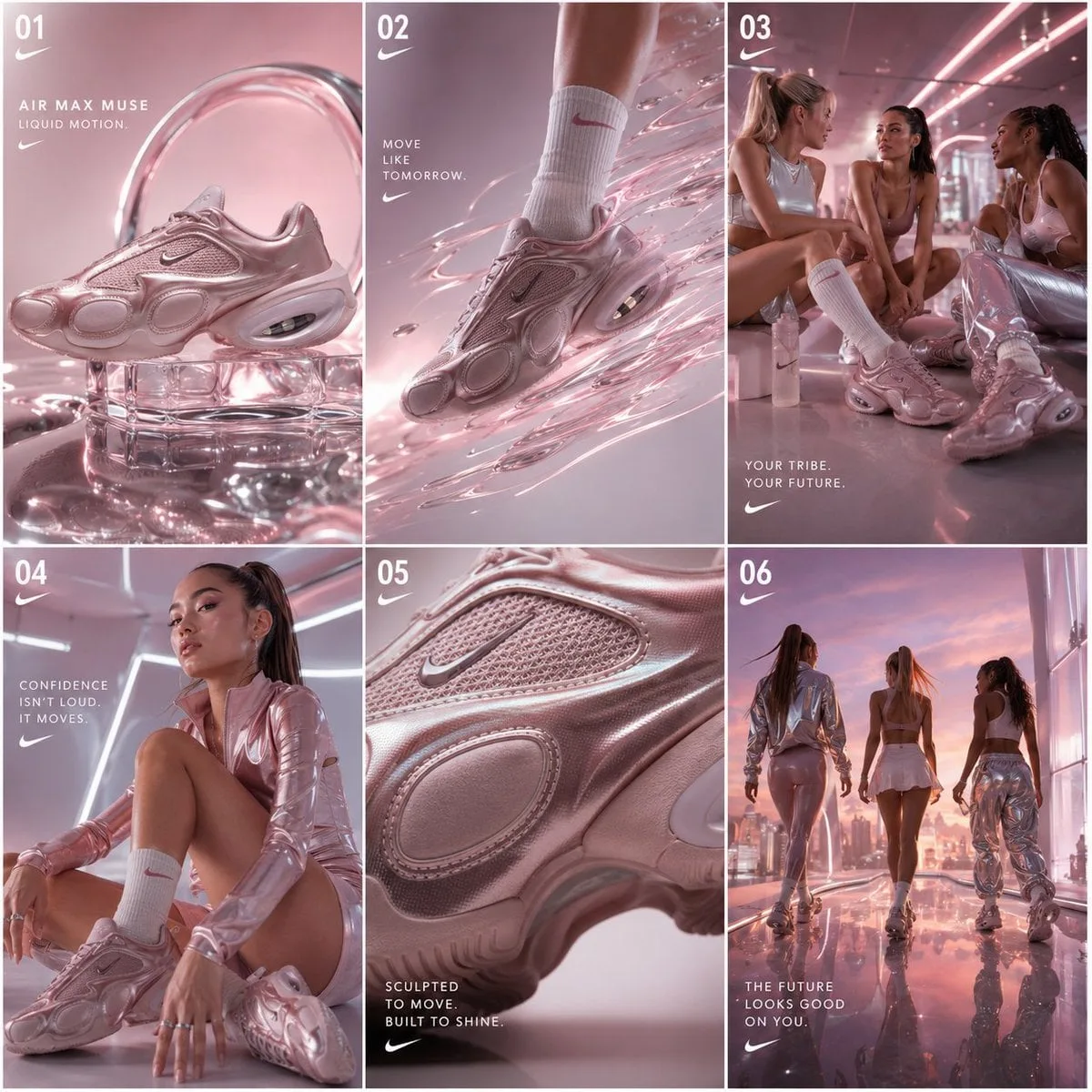 NIKE AIR MAX MUSE