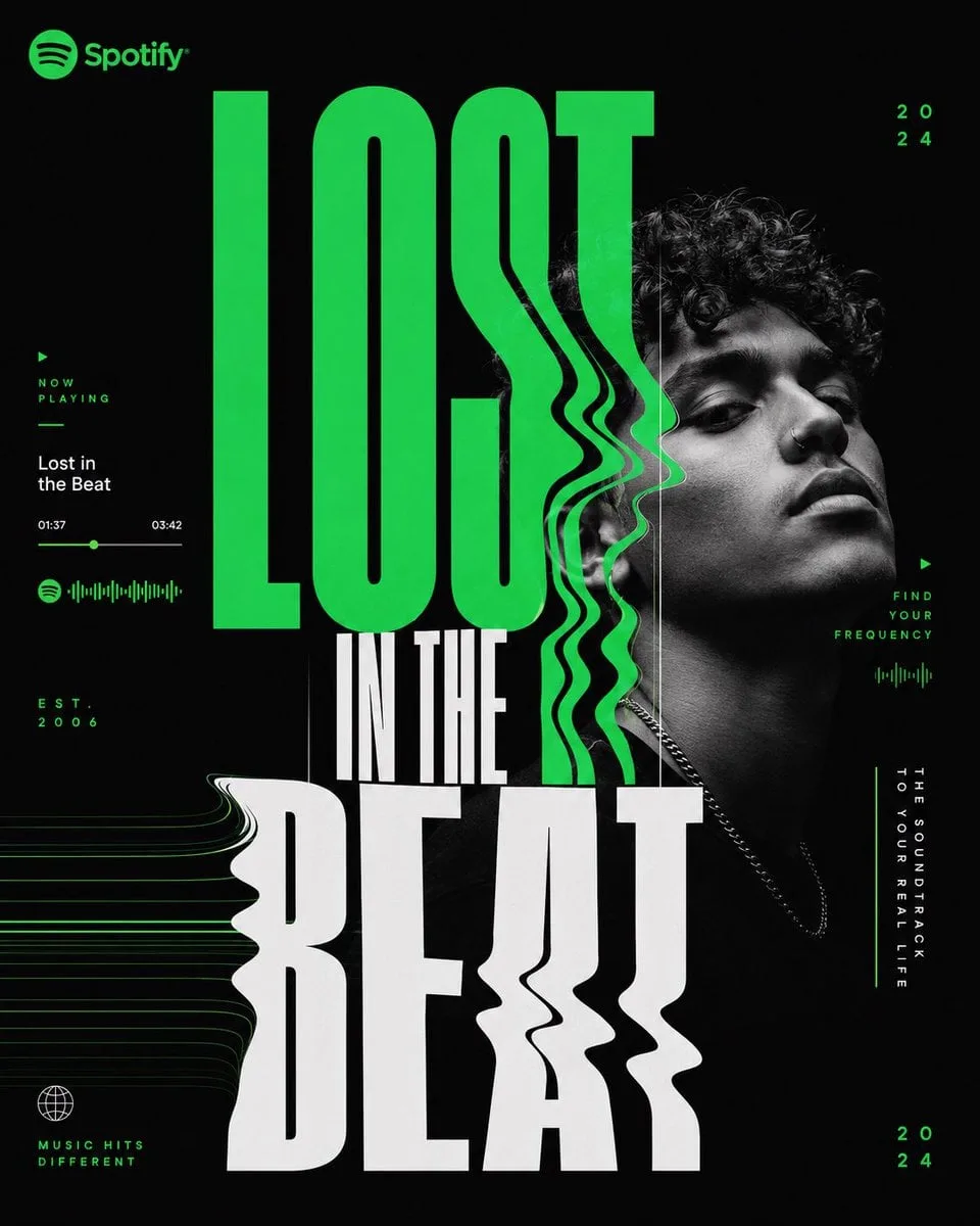 [SPOTIFY — LOST IN THE BEAT]