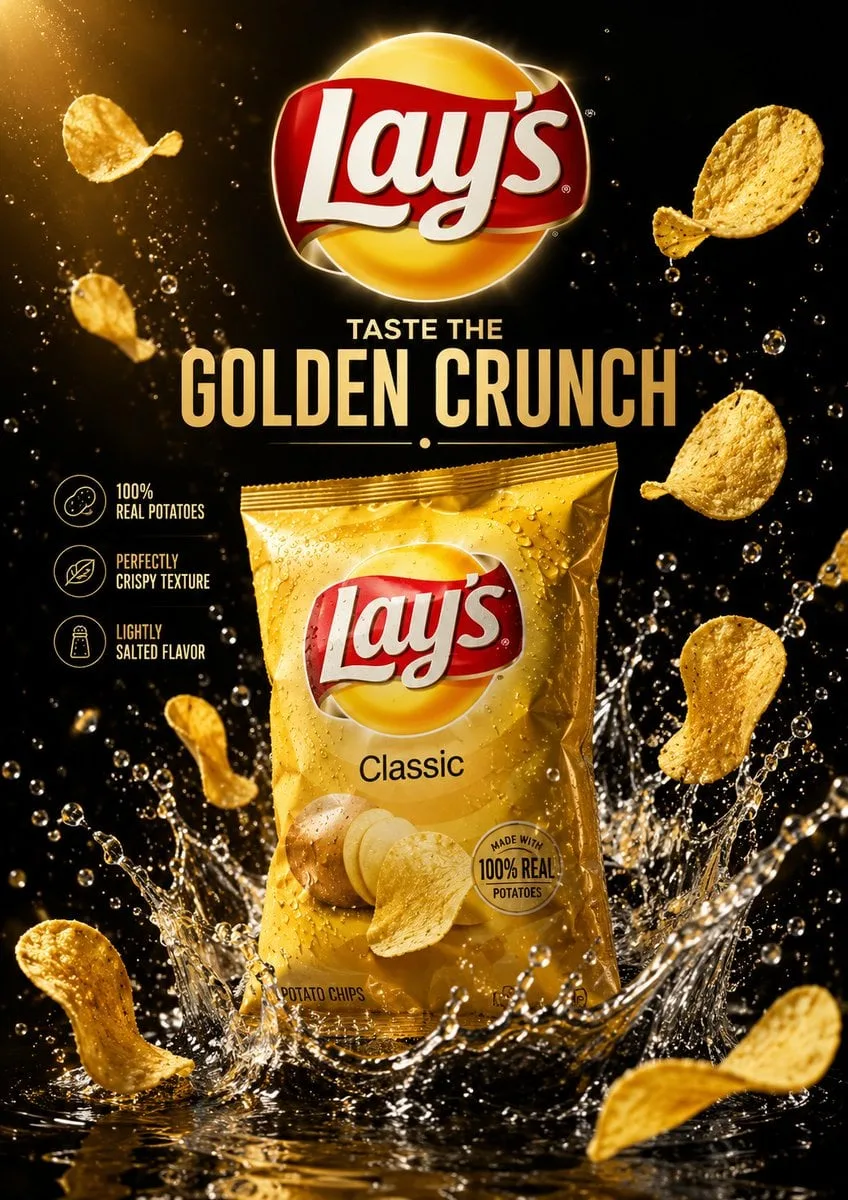 Create an ultra-premium luxury advertising poster for a f...