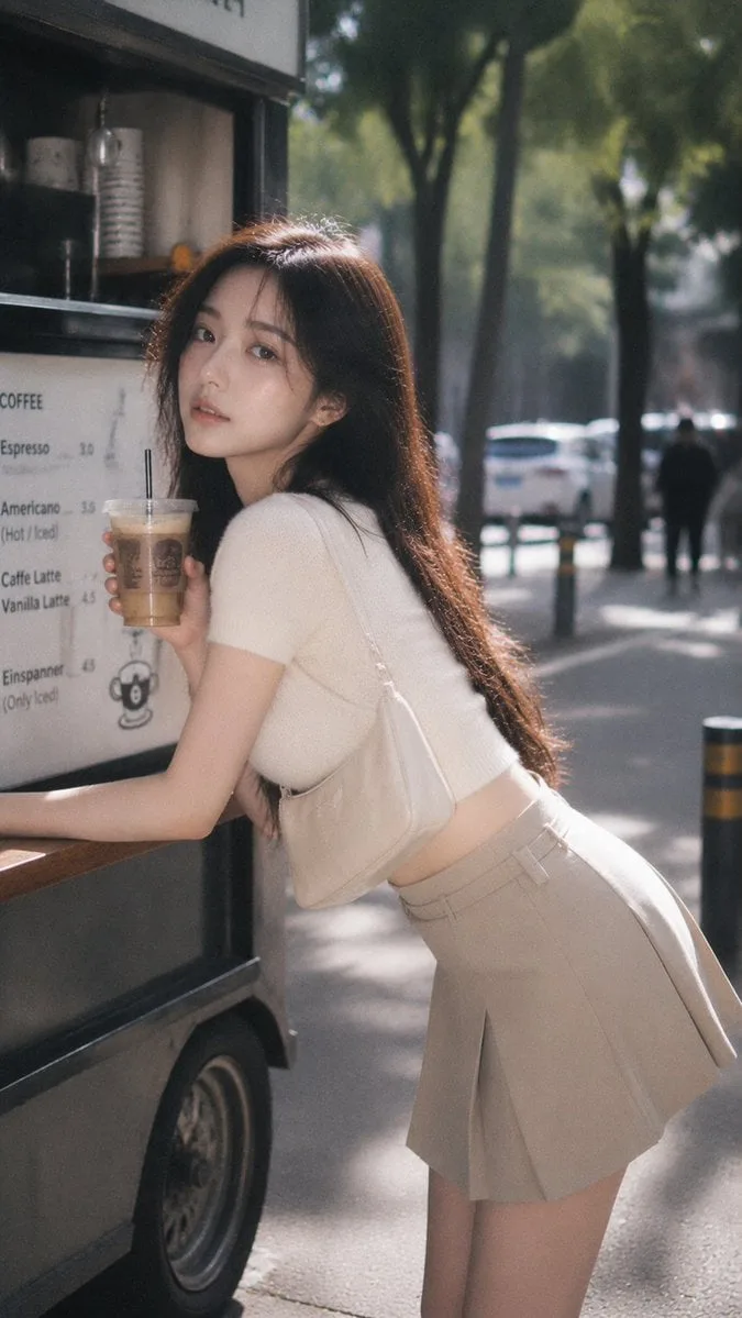 Photography style: soft light CCD style