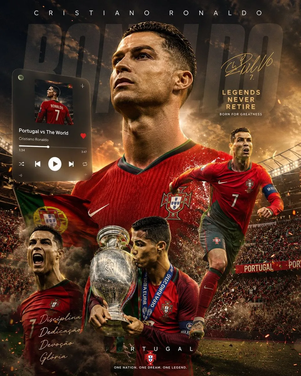 Create an ultra-realistic 8K football legend wallpaper in...