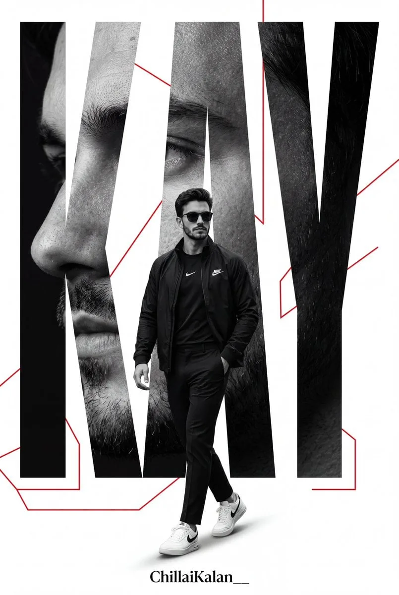 Create Ultra-premium minimalist sports poster featuring a...