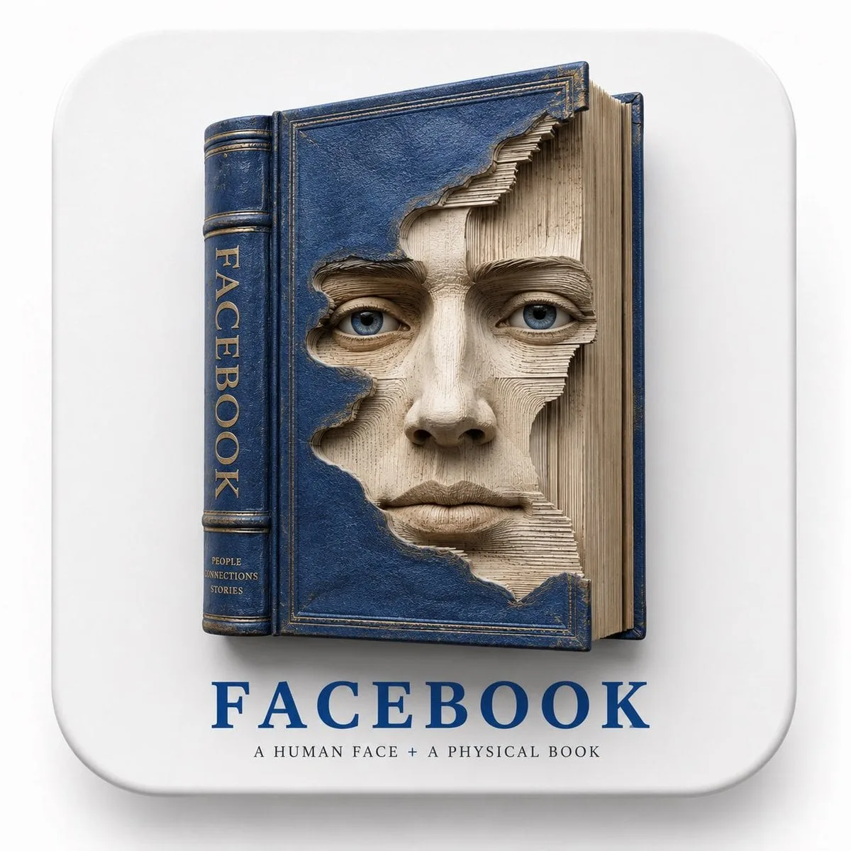 Ultra-premium 3D brand sculpture.