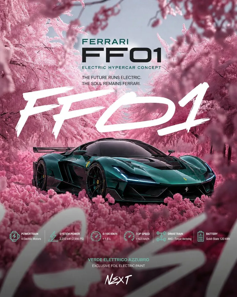 Create an ultra-premium cinematic automotive poster artwo...