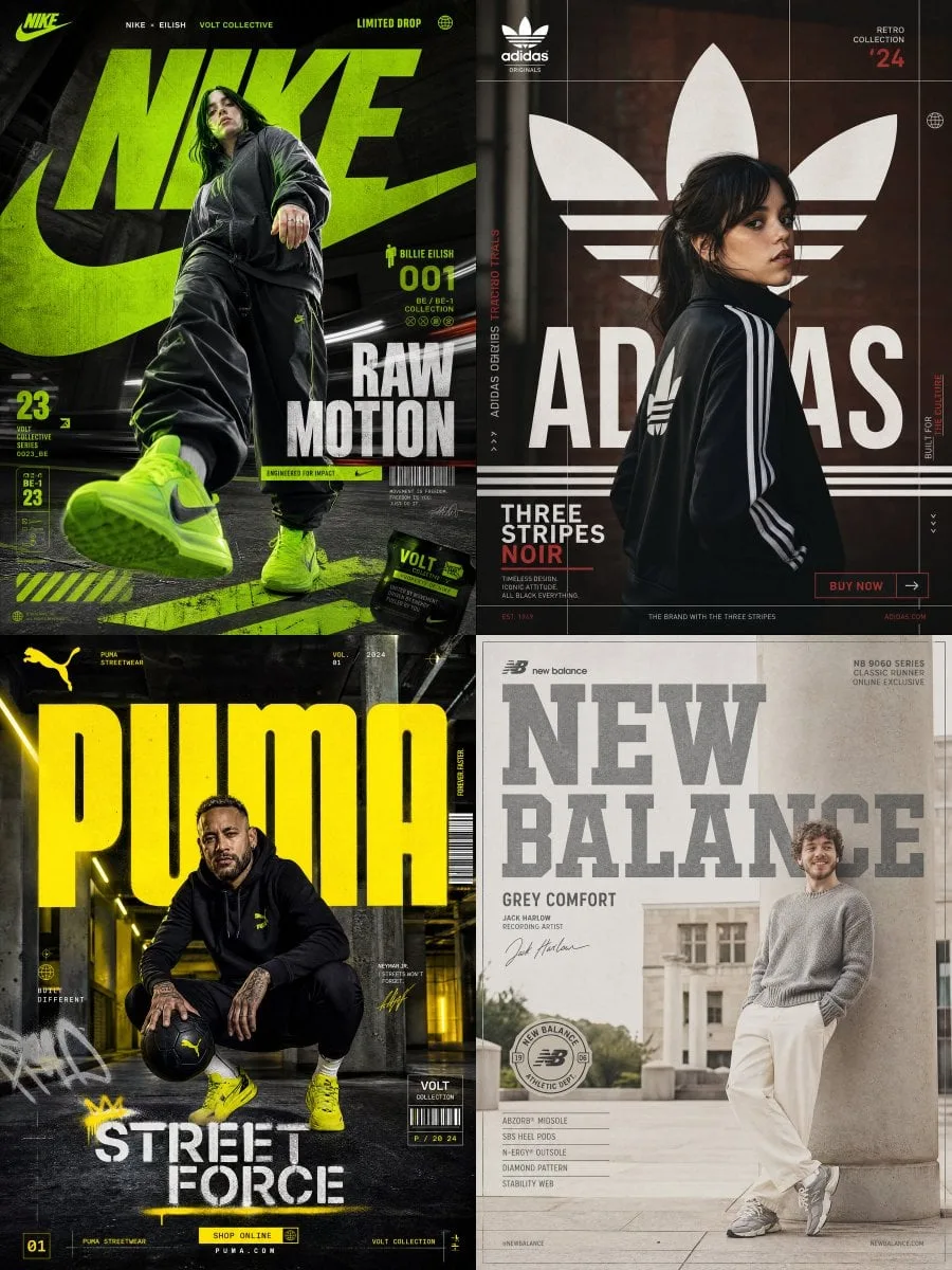 Nike × Billie Eilish — "RAW MOTION"