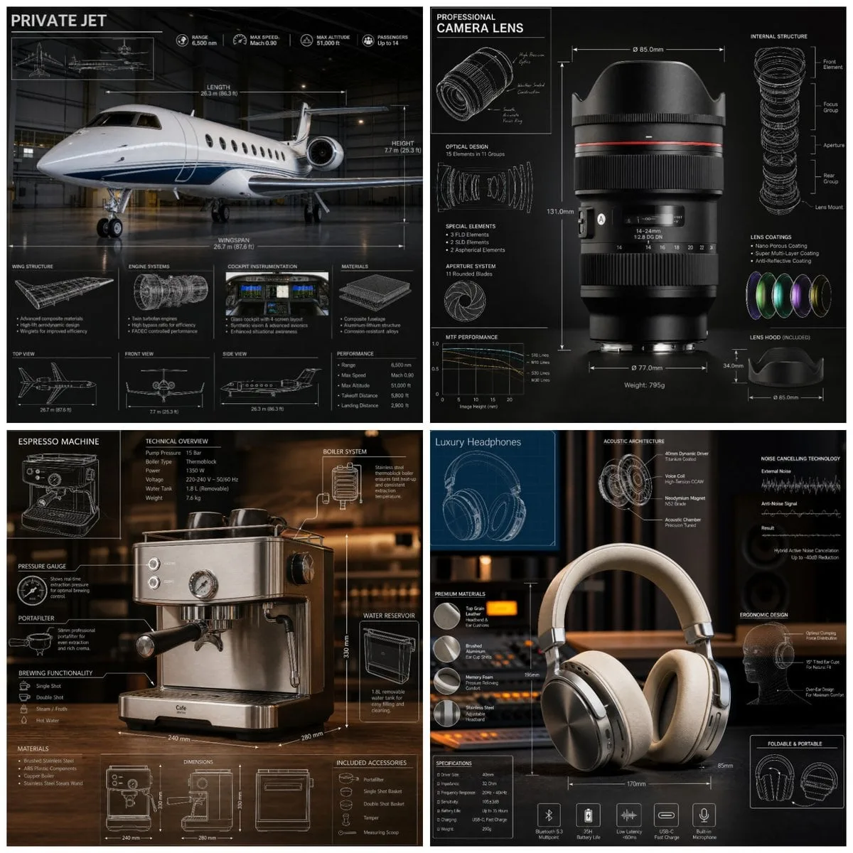Premium technical infographic of [Object]. Use the refere...