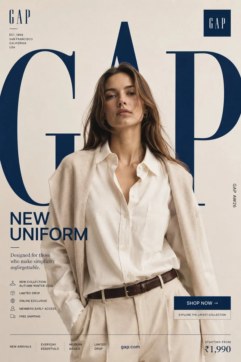 "NEW UNIFORM"