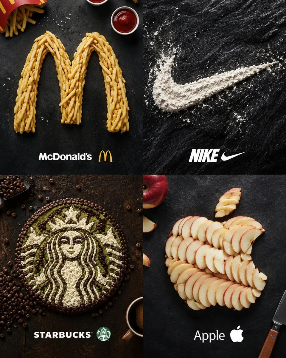 Transform the uploaded brand logo image into a premium fo...