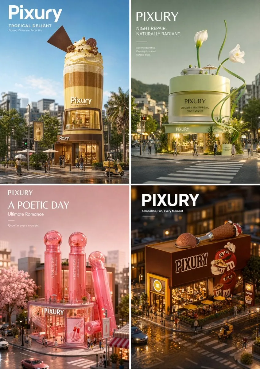 [General Tips for Brand Miniature Architecture Posters] ...