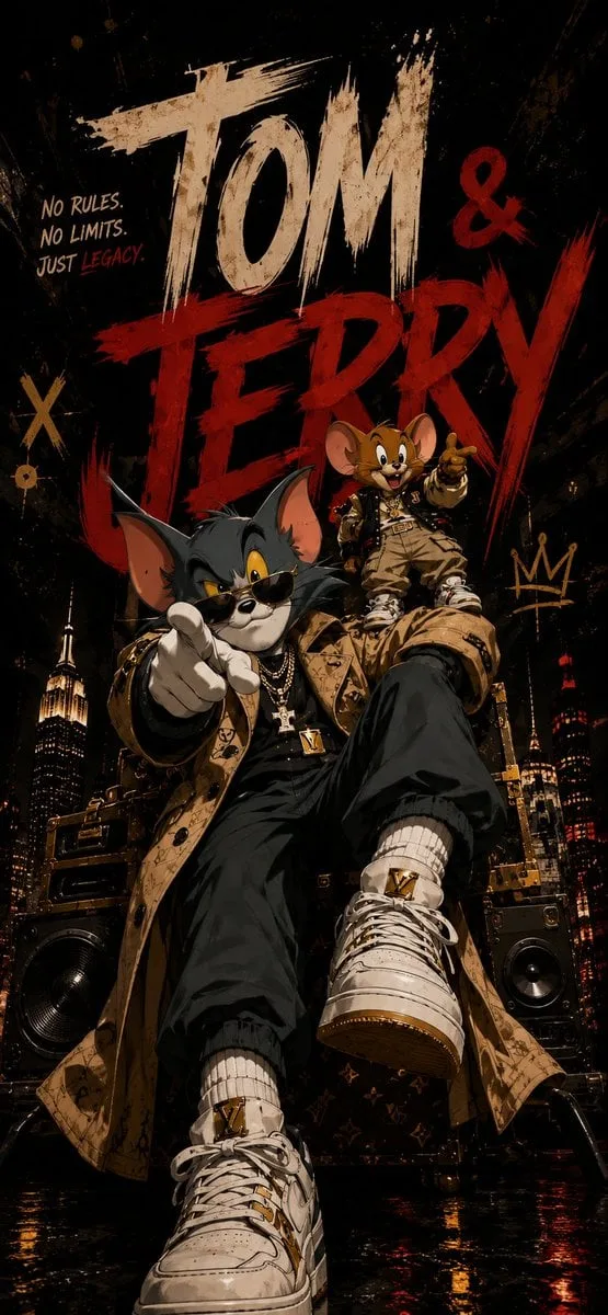 Tom and Jerry,