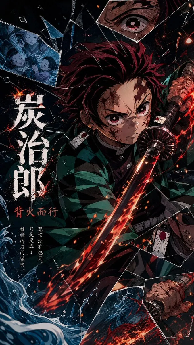 Create a vertical 9:16 high-resolution anime emotional-fr...