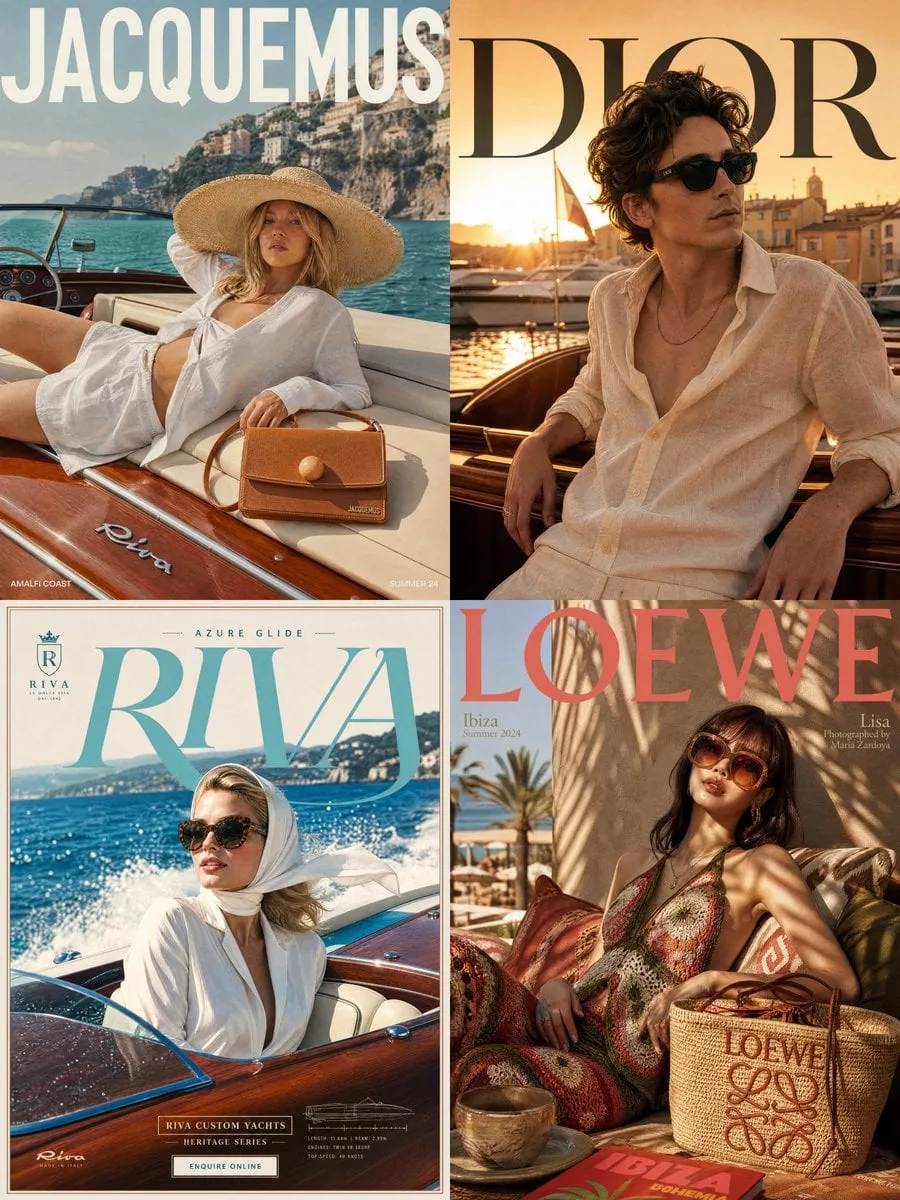 Margot Robbie for Riva Yachts is the ultimate summer vibe...