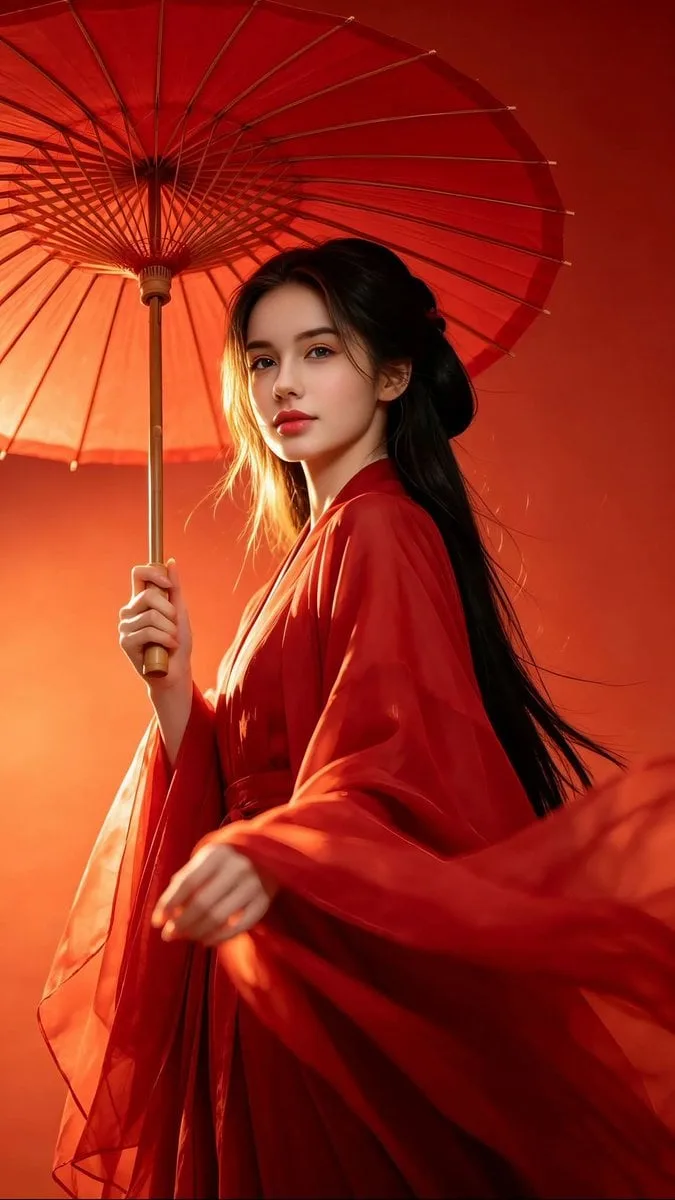Ultra-realistic photography, inspired by classical Chines...