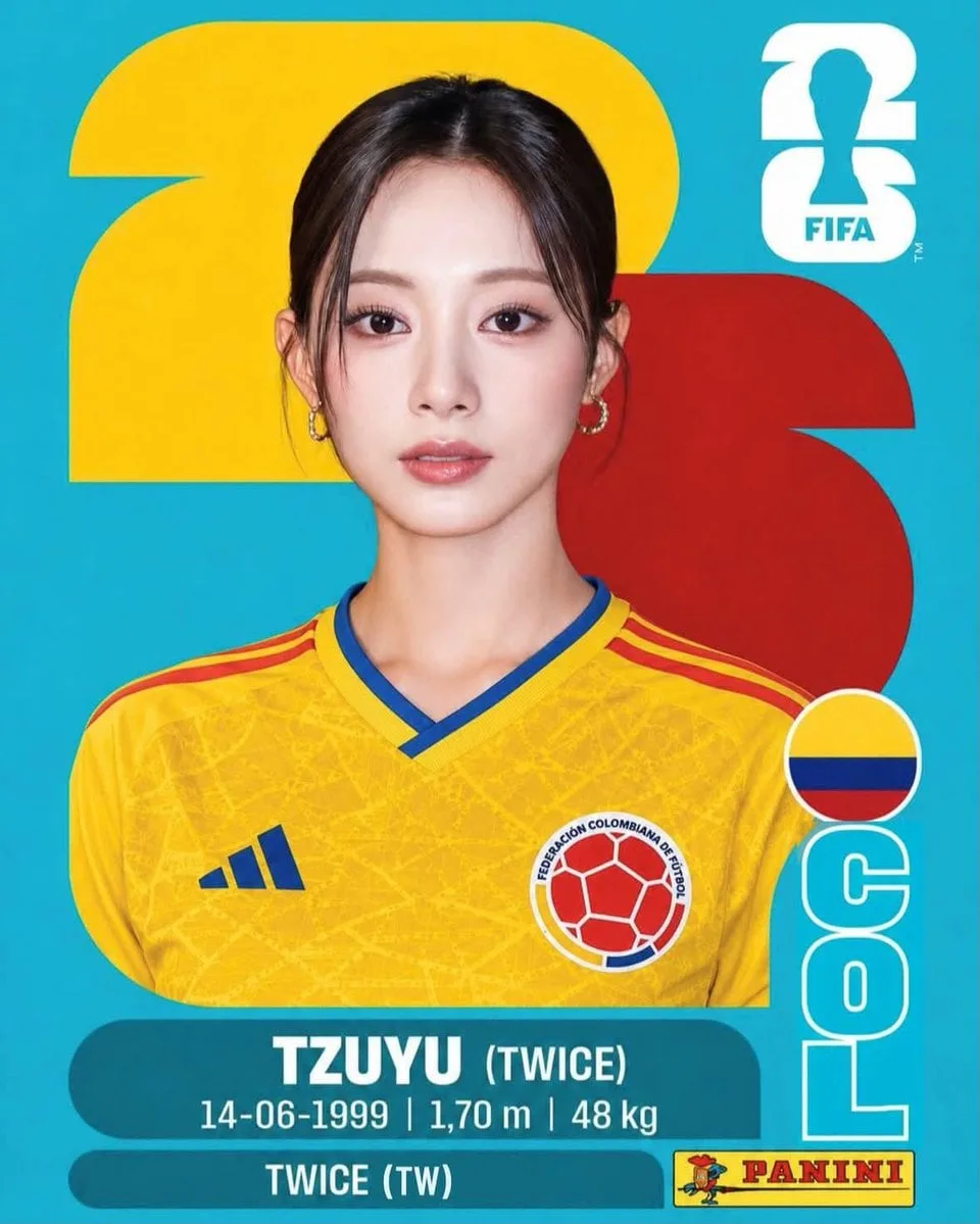Create a premium Panini FIFA World Cup 2026 collectible s...