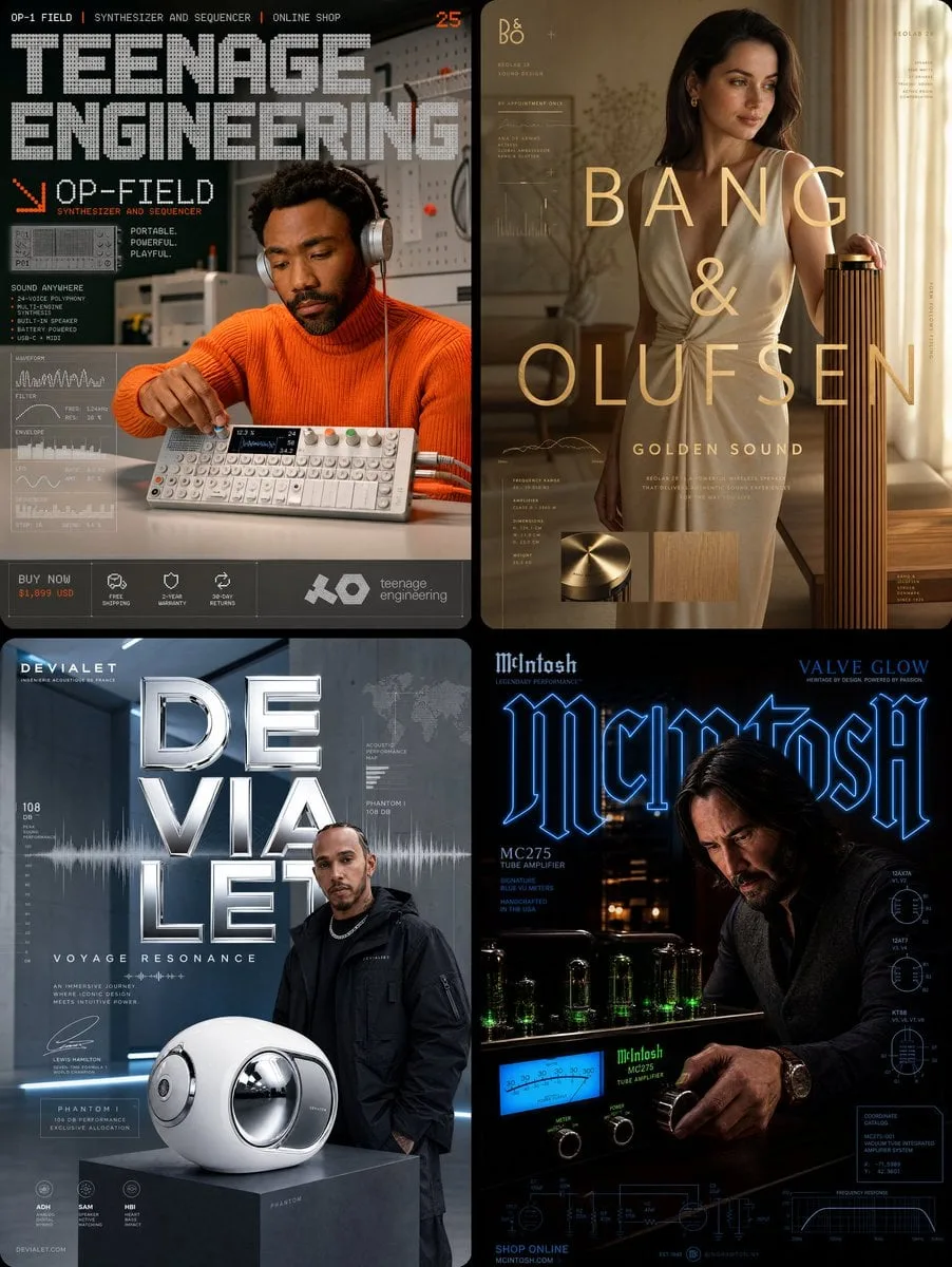 Teenage Engineering × Donald Glover — "OP-FIELD"