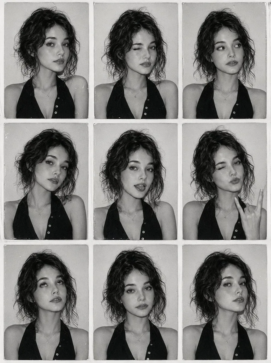 Use the reference photo while keeping the face completely...