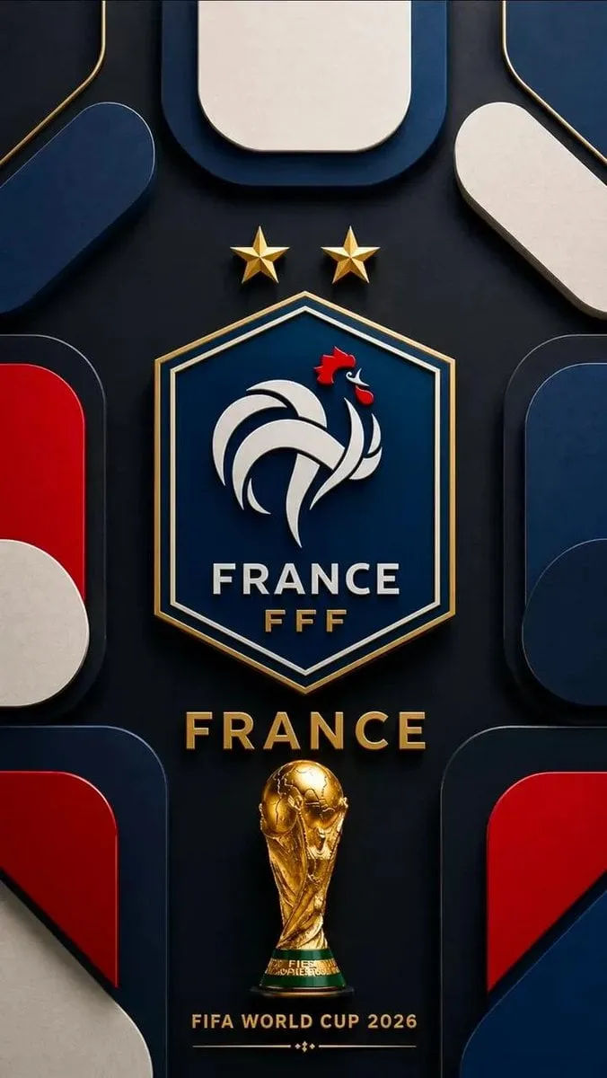Ultra-premium FIFA World Cup 2026 poster in a luxury 3D l...
