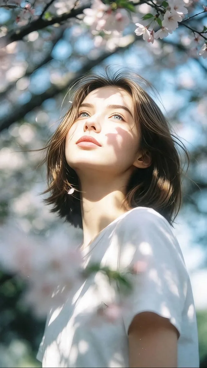 Ultra-realistic cinematic portrait photography. Vertical ...