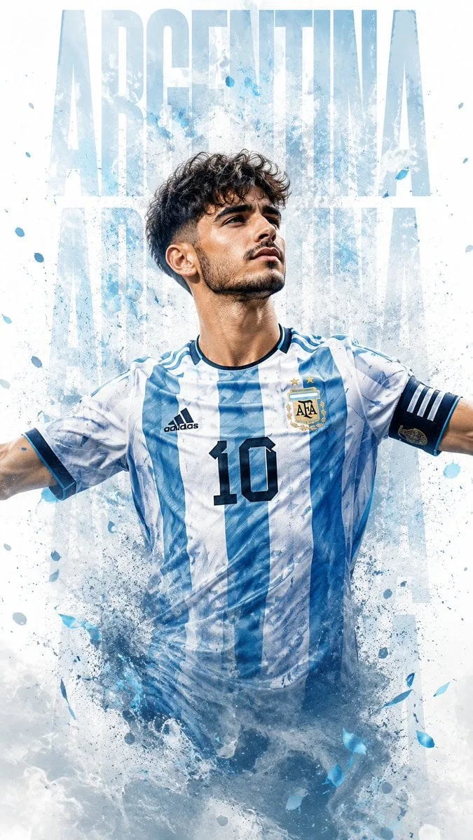 A male footballer with a face similar to the reference ph...