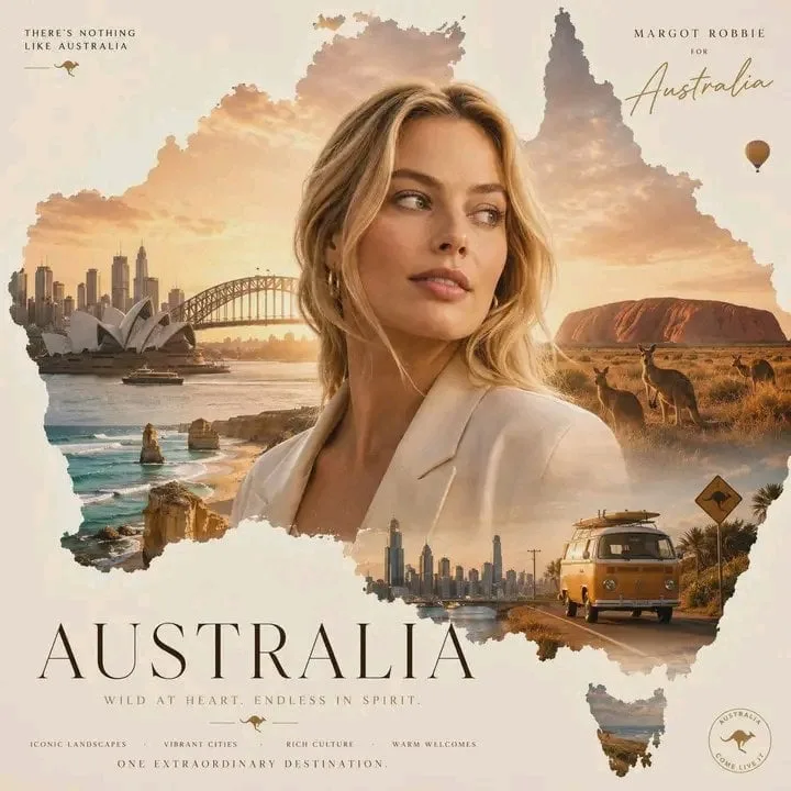 Create a premium tourism campaign poster for [Country Nam...