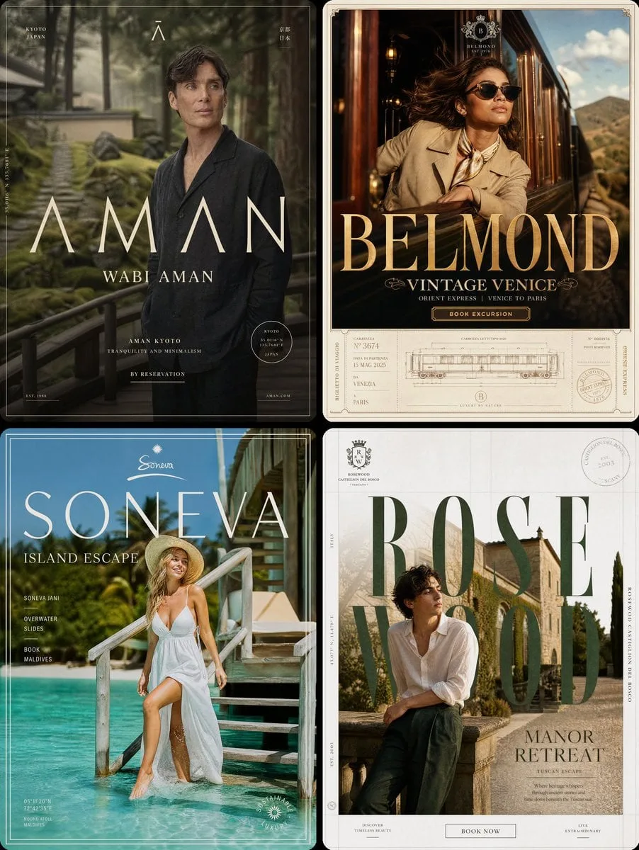 Aman Resorts × Cillian Murphy — "WABI AMAN"