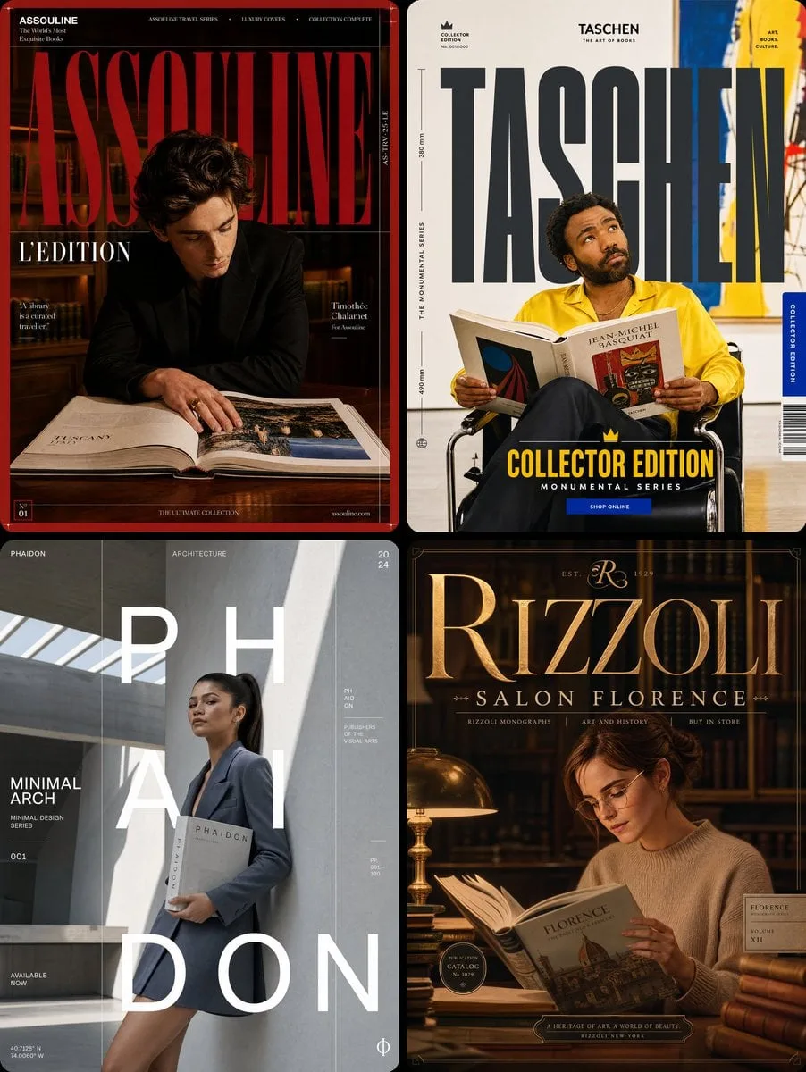 Assouline × Timothée Chalamet — "L'EDITION"