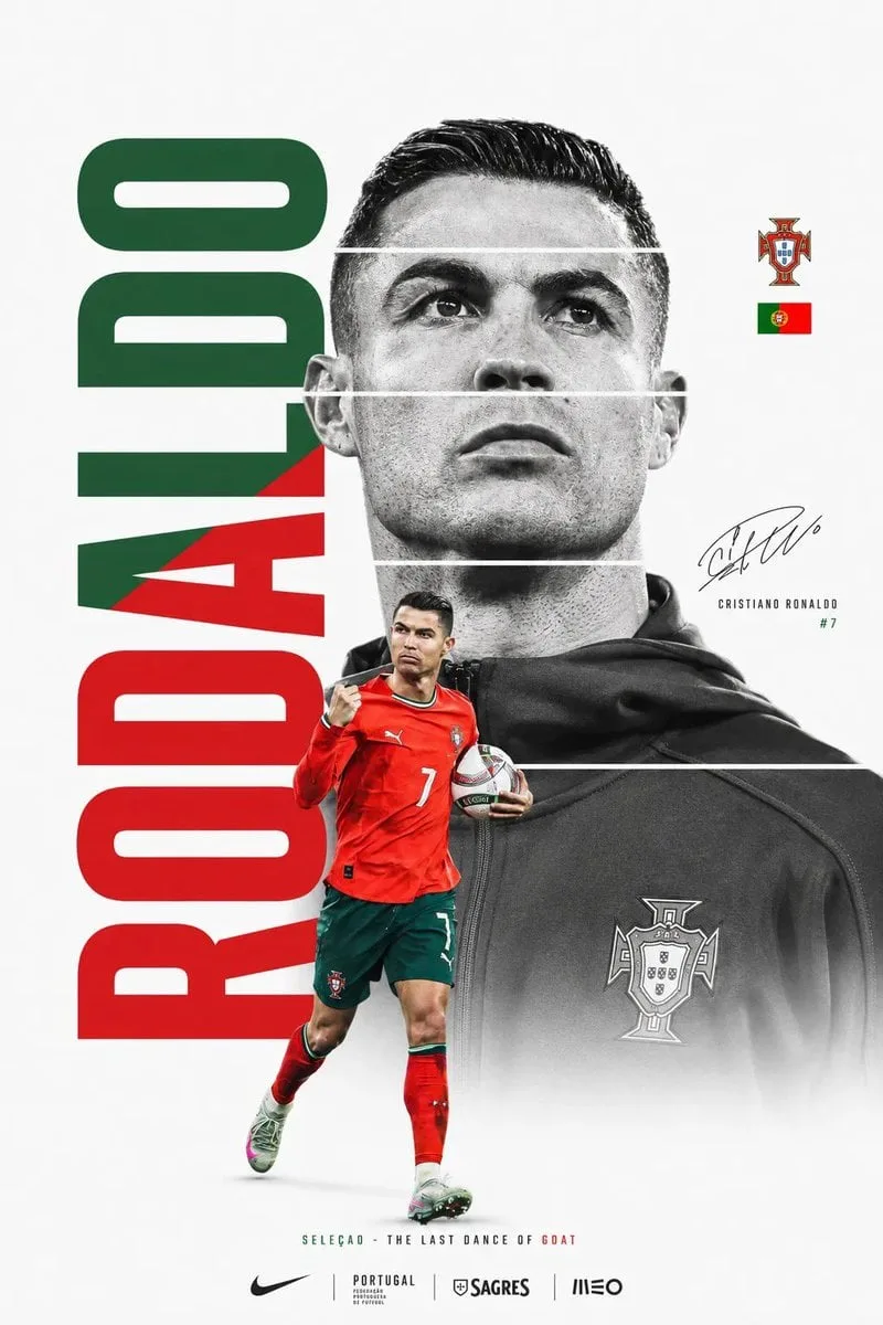 Create a premium FIFA World Cup poster design featuring a...