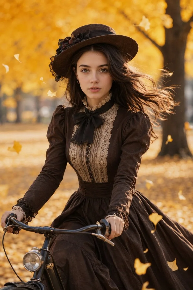 An ultra-realistic, cinematic portrait of a beautiful you...