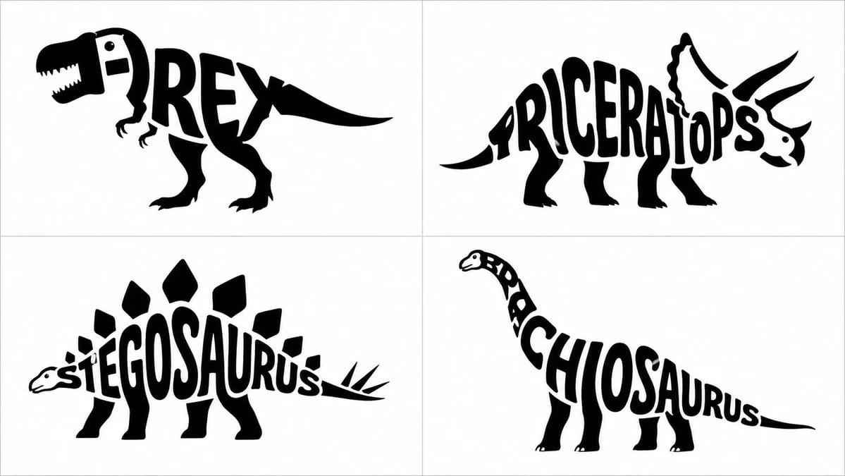 SELECT calligram FROM typographic_zoology WHERE word ...