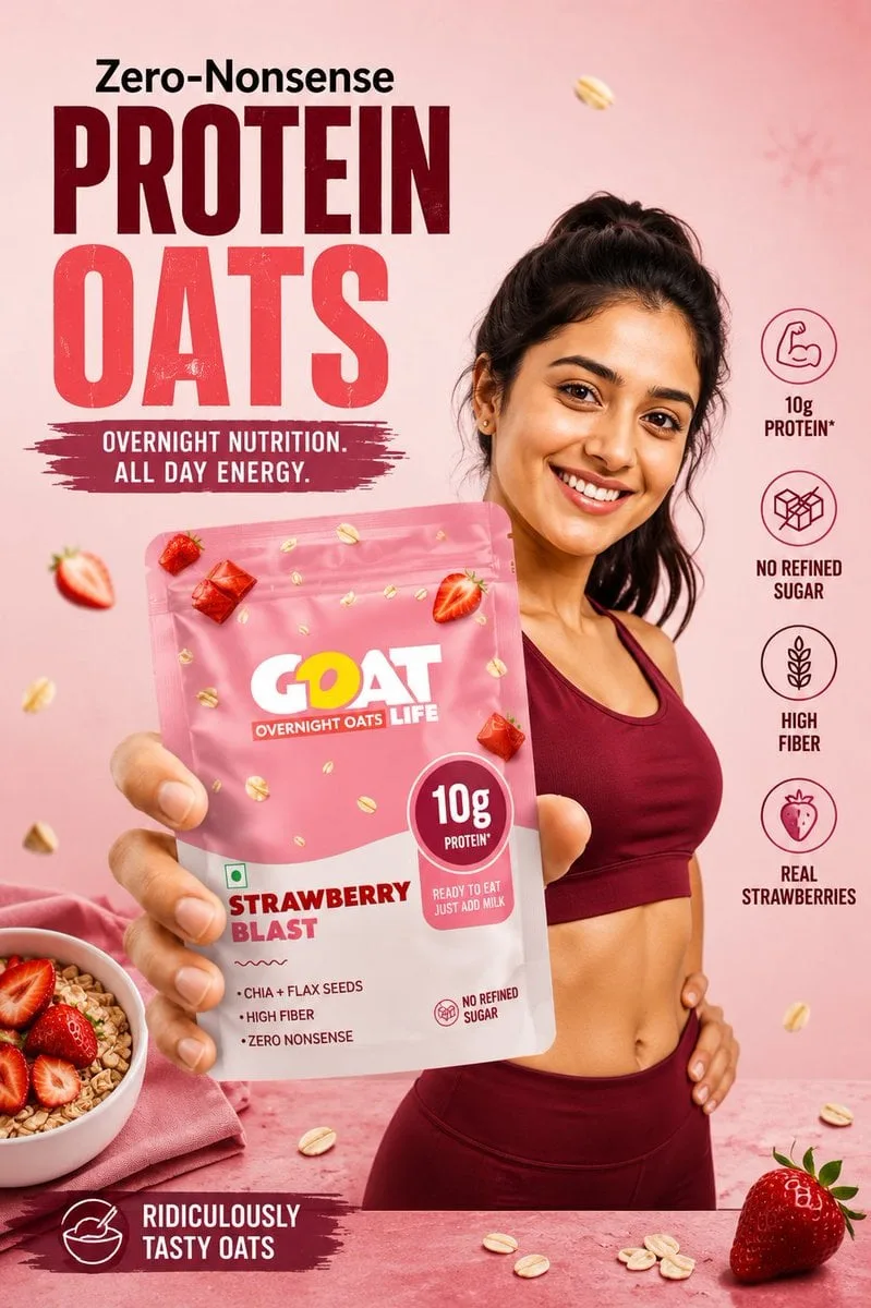 Create a premium fitness product advertisement poster for...