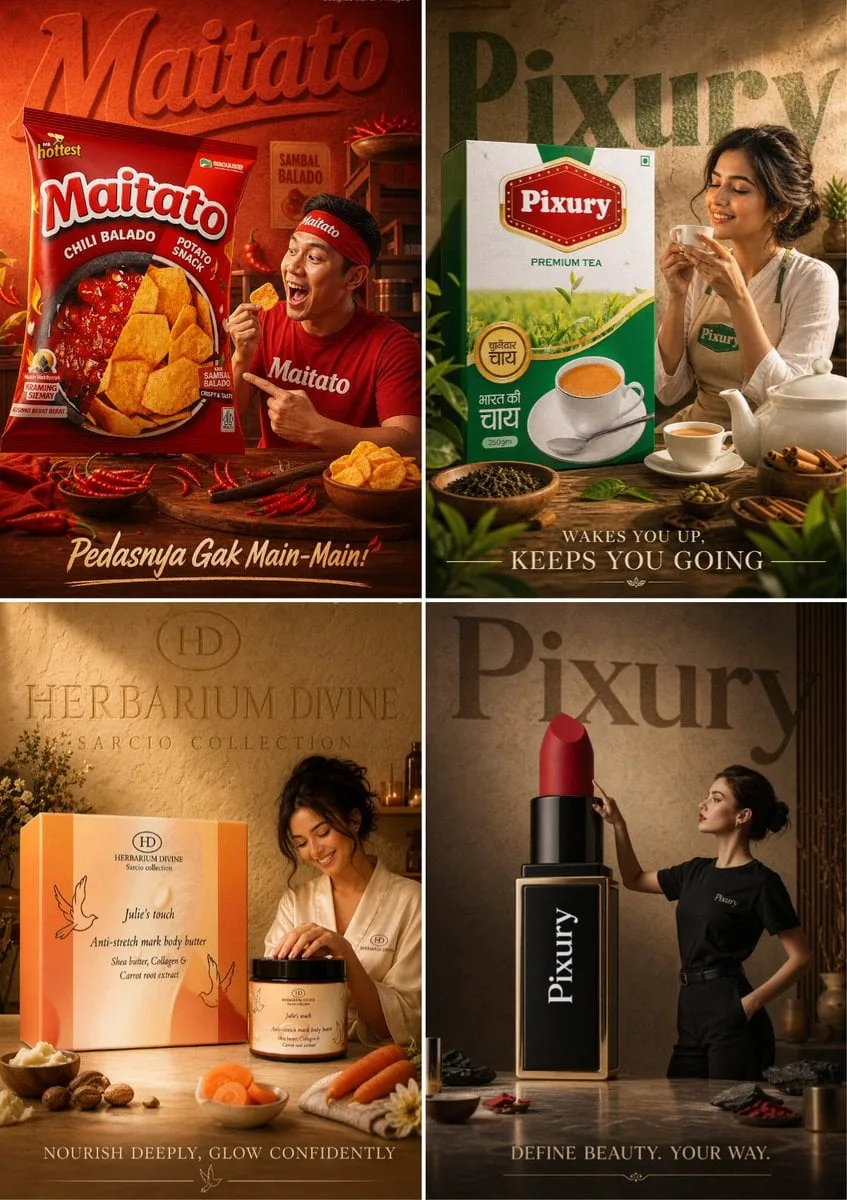 8K ultra photorealistic lifestyle commercial poster, vert...