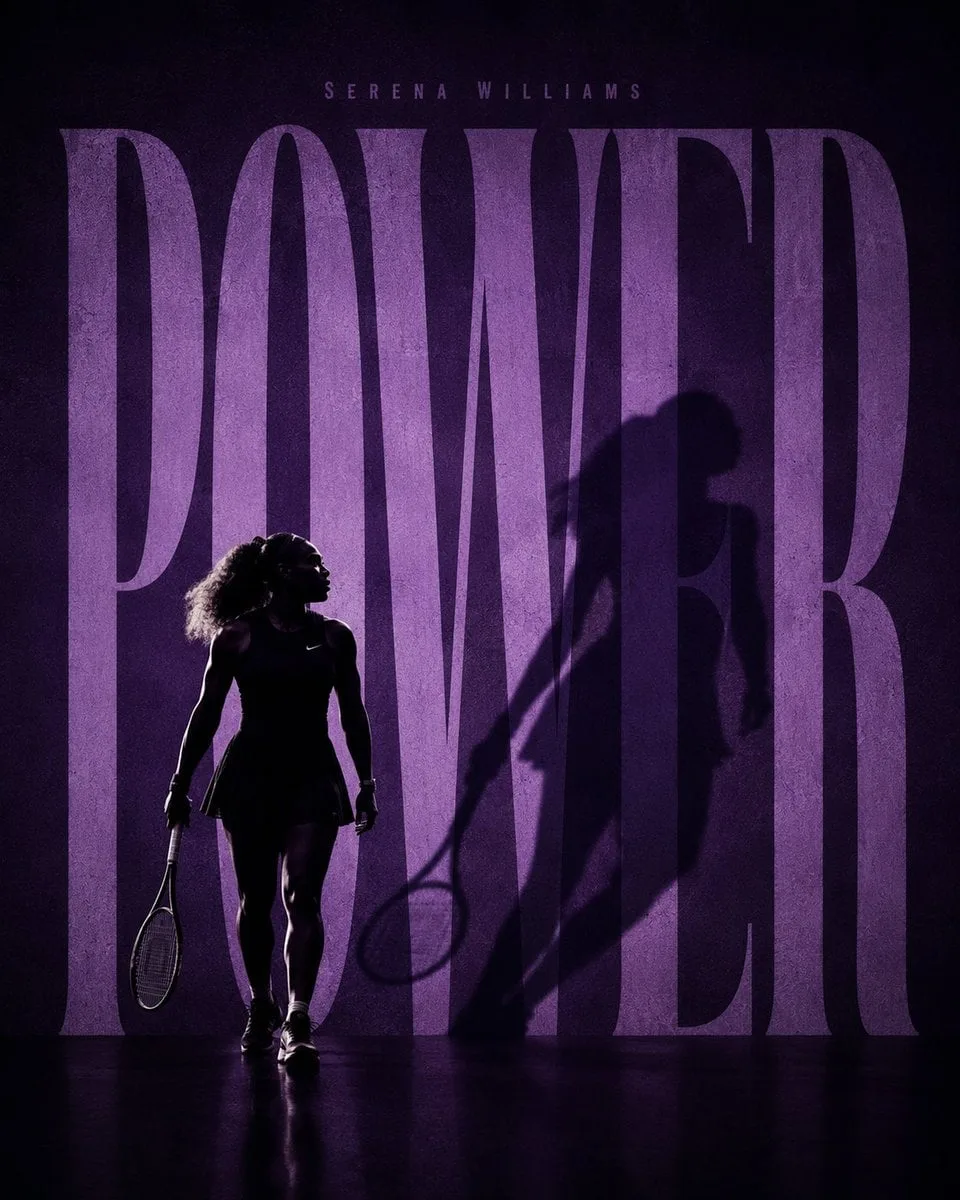 A striking minimalist cinematic poster with a solid [Back...