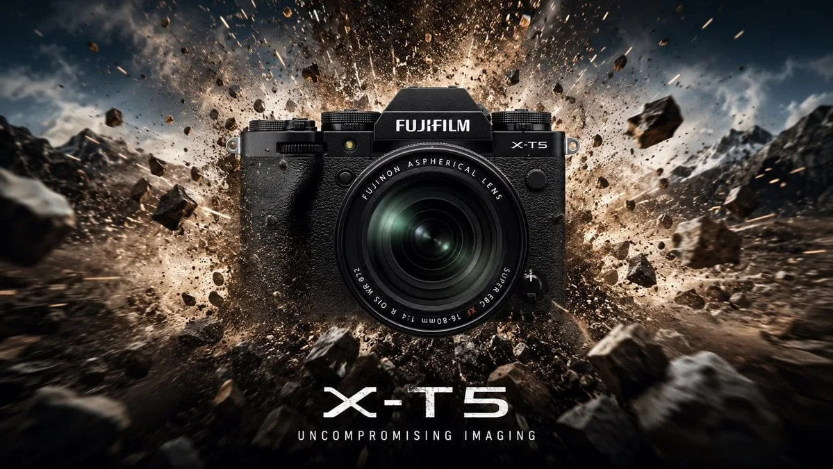 Create a premium cinematic product poster for [Brand Prod...