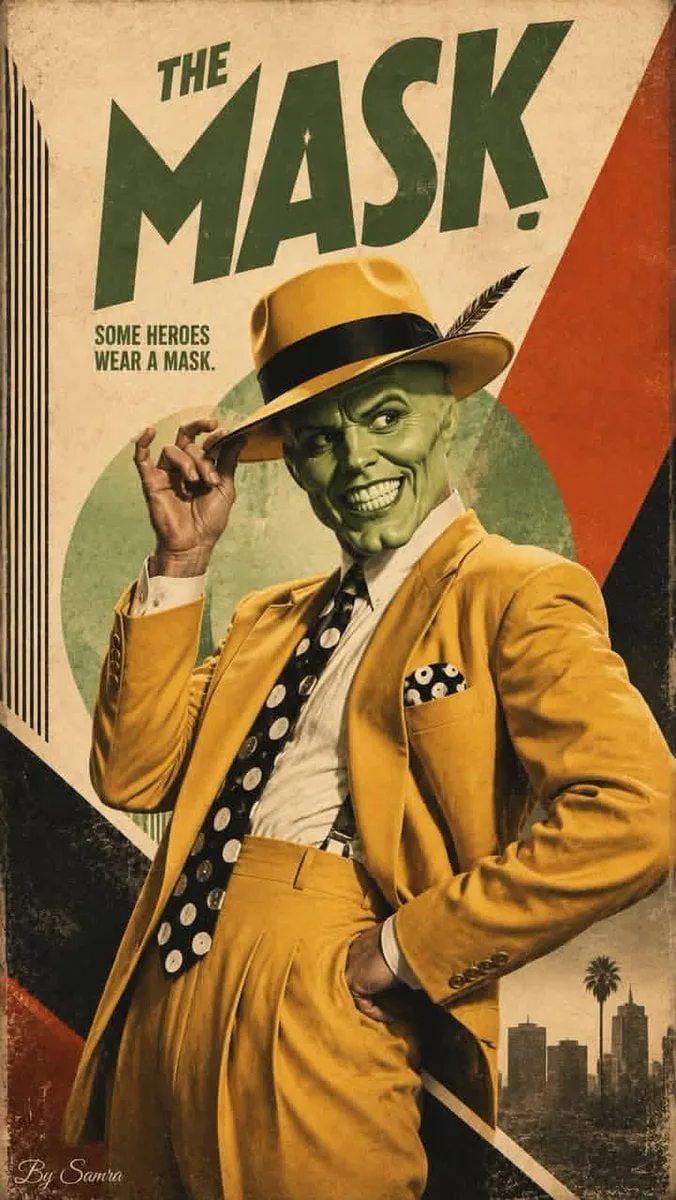 Create a premium 1950s–1960s vintage editorial poster fea...
