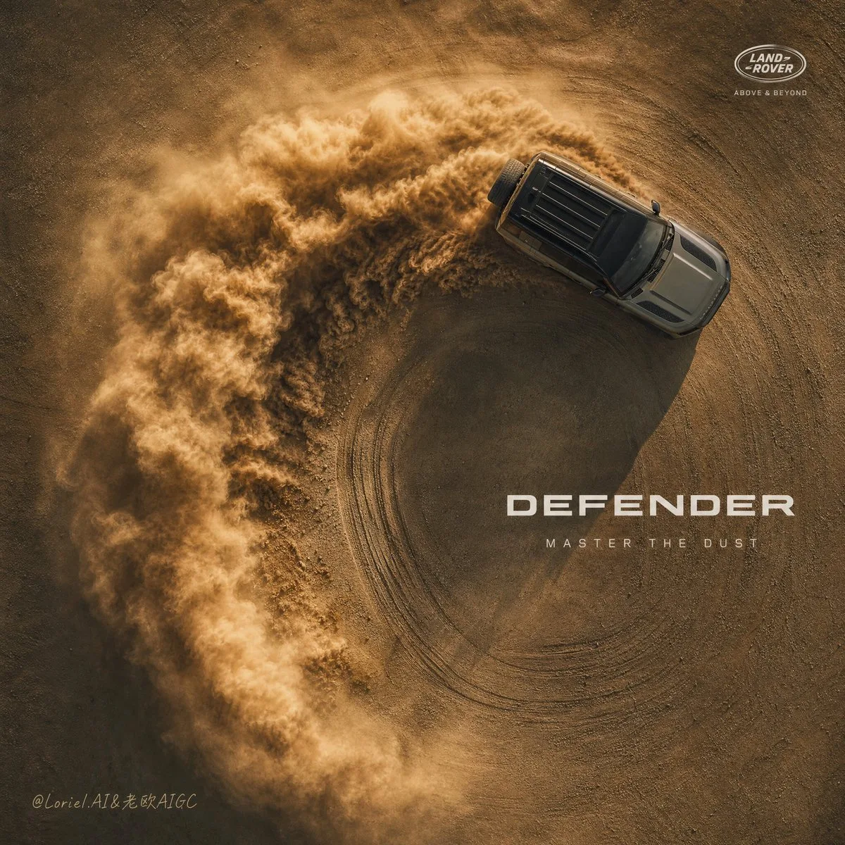 Create an ultra-premium cinematic campaign image for the ...