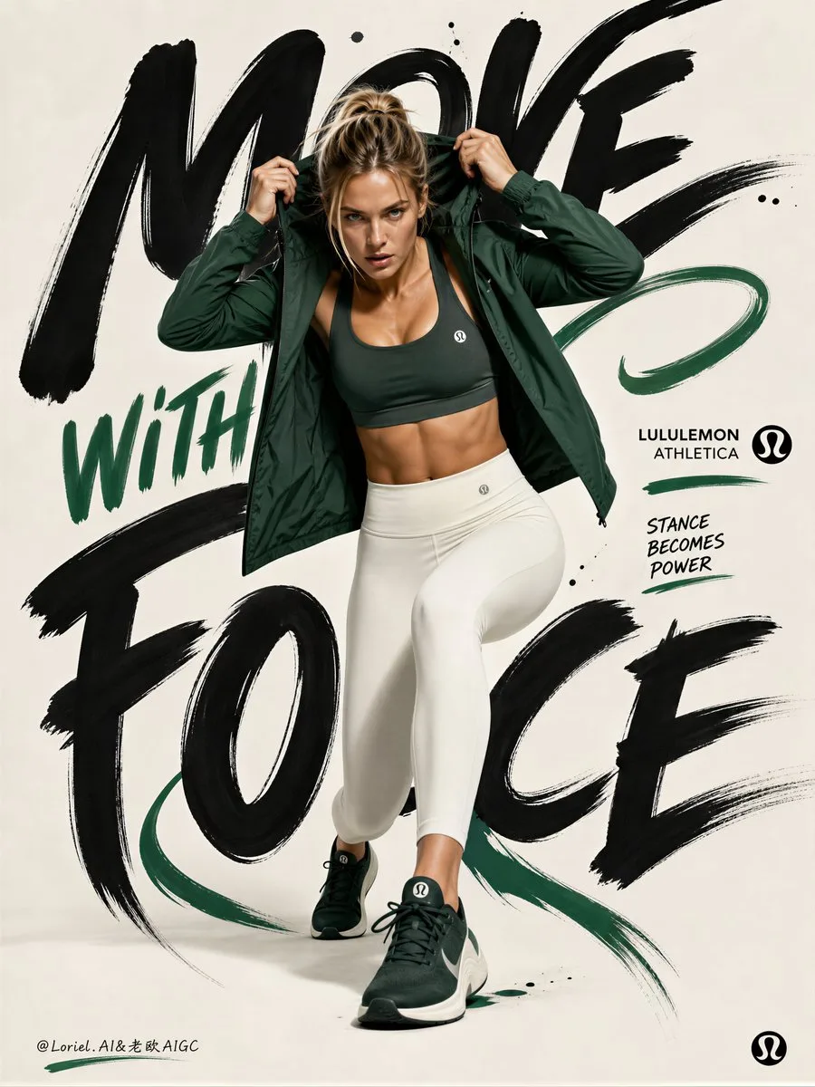 Create the fifth poster in a unified campaign series for ...